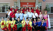 老有所樂(lè)|媽祖藝術(shù)團(tuán)來(lái)我康養(yǎng)中心文藝